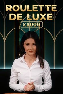 Roulette De Luxe X1000
