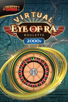 Virtual Eye of Ra Roulette 2000x